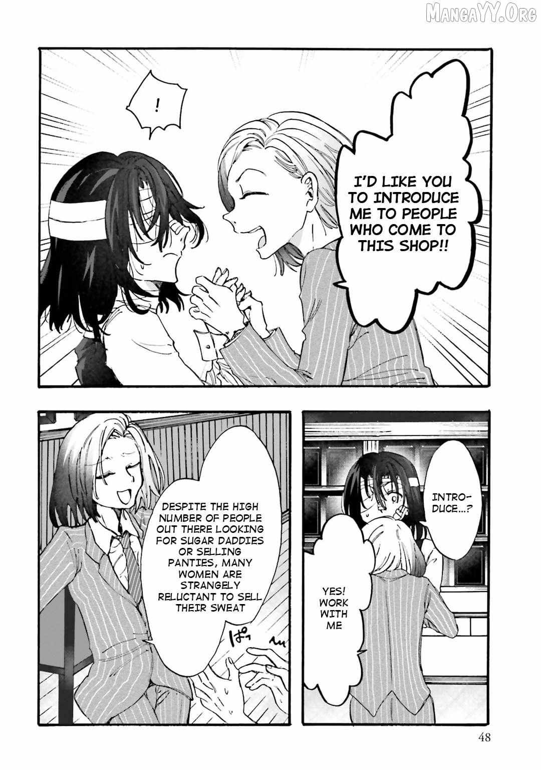 Read Henai Café chapter 29 image 10 on Lezhin