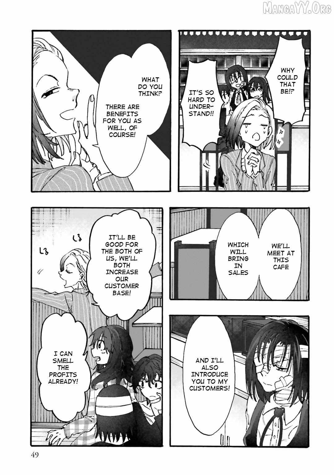 Read Henai Café chapter 29 image 11 on Lezhin