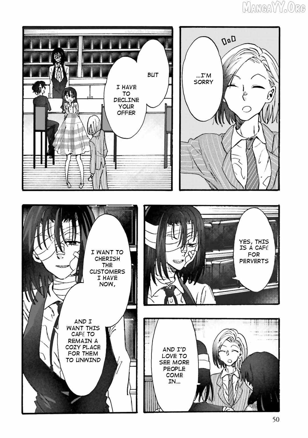 Read Henai Café chapter 29 image 12 on Lezhin