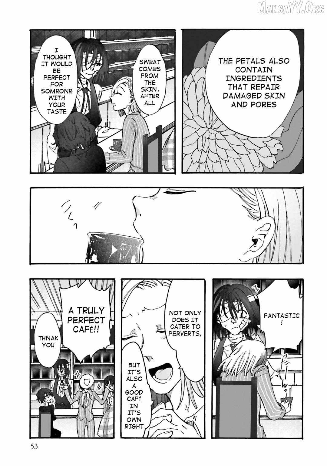 Read Henai Café chapter 29 image 15 on Lezhin