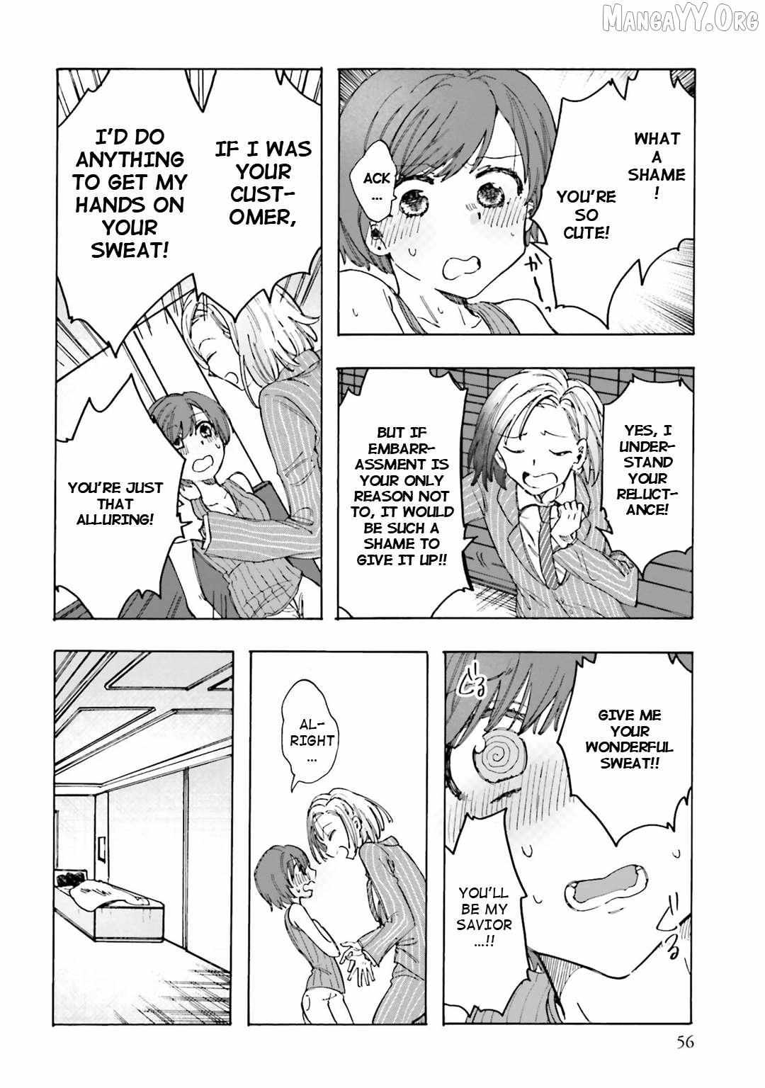 Read Henai Café chapter 29 image 18 on Lezhin