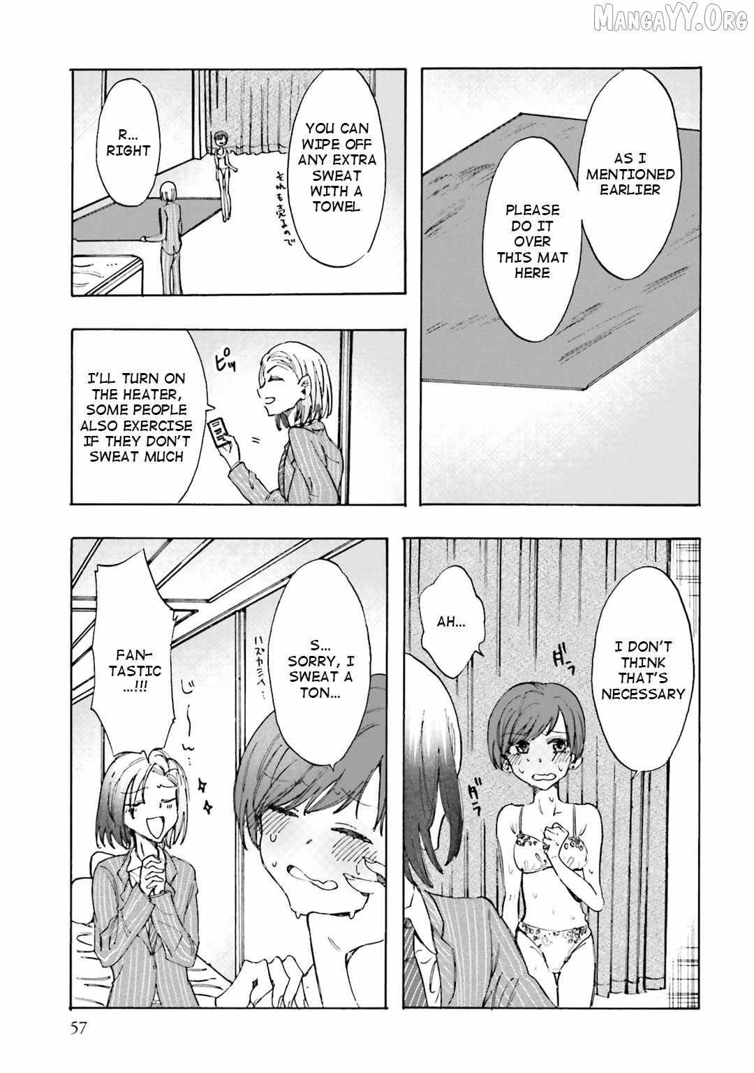 Read Henai Café chapter 29 image 19 on Lezhin