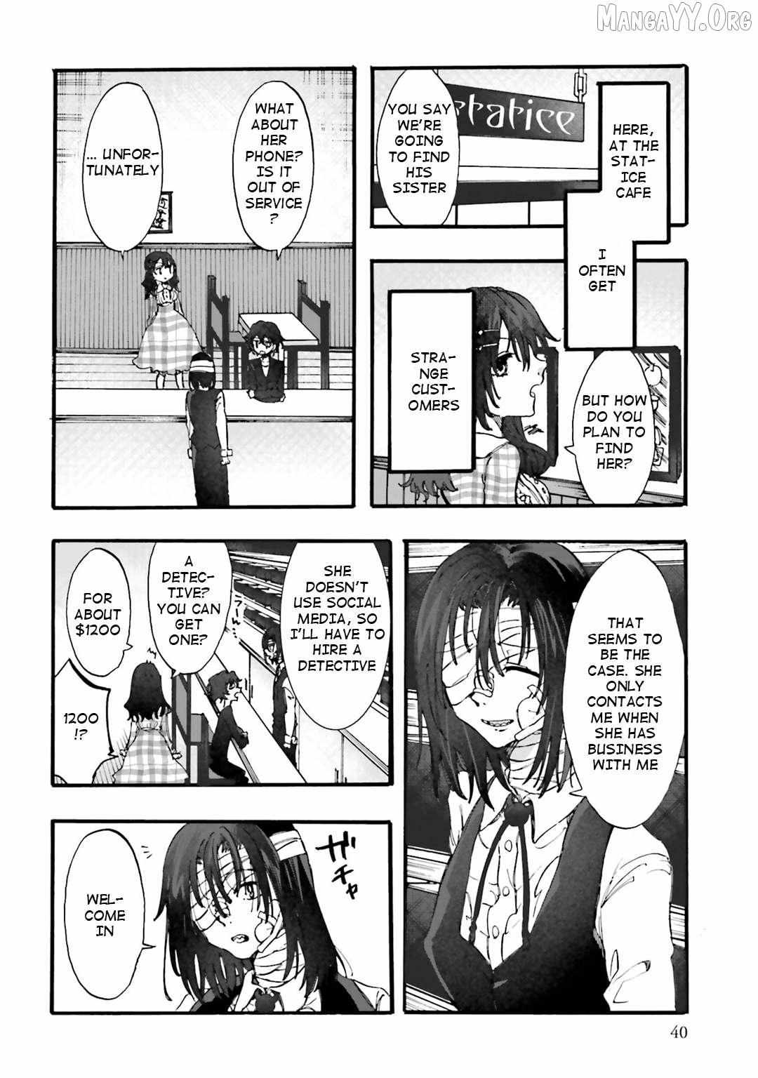 Read Henai Café chapter 29 image 2 on Lezhin