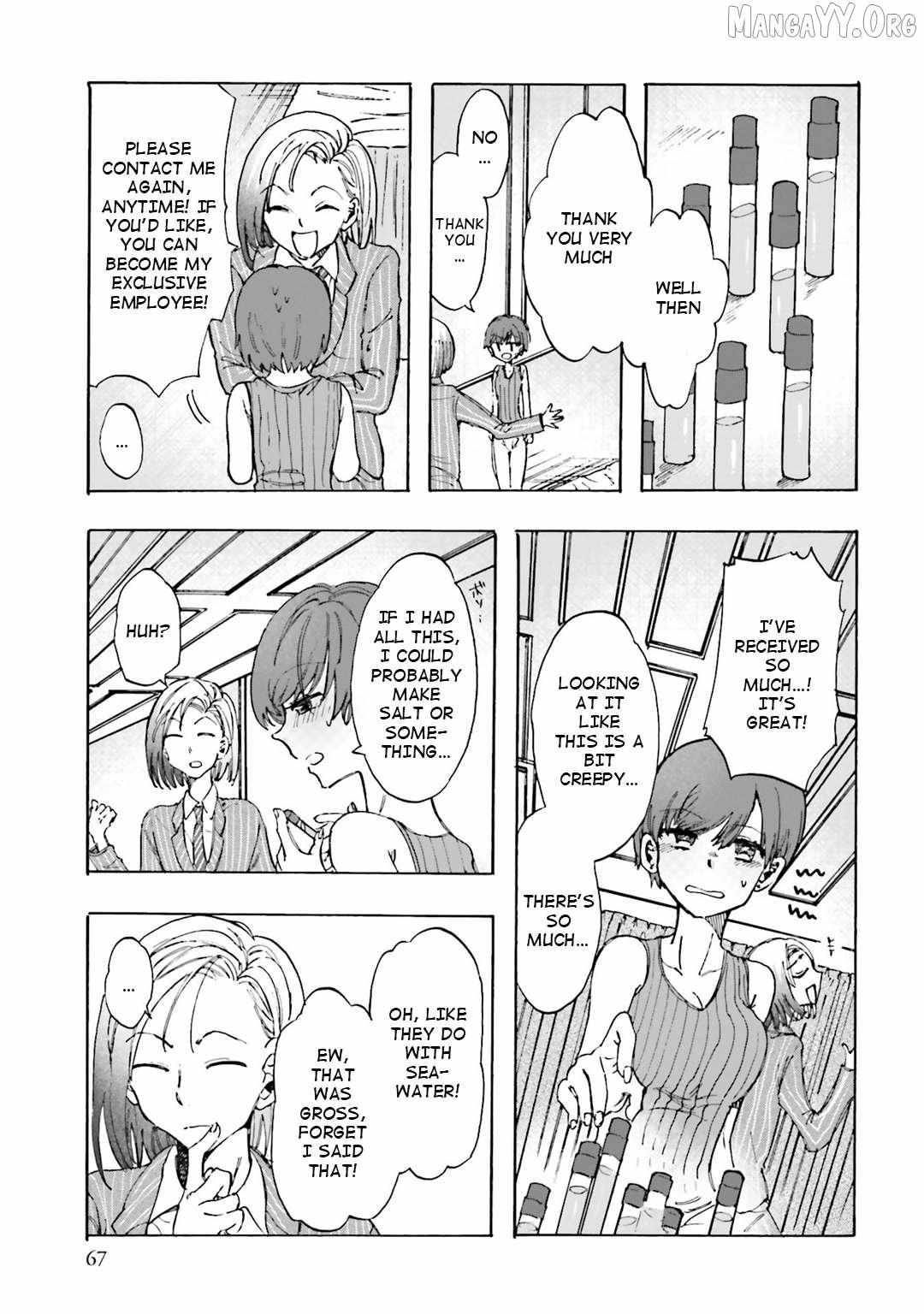 Read Henai Café chapter 29 image 29 on Lezhin