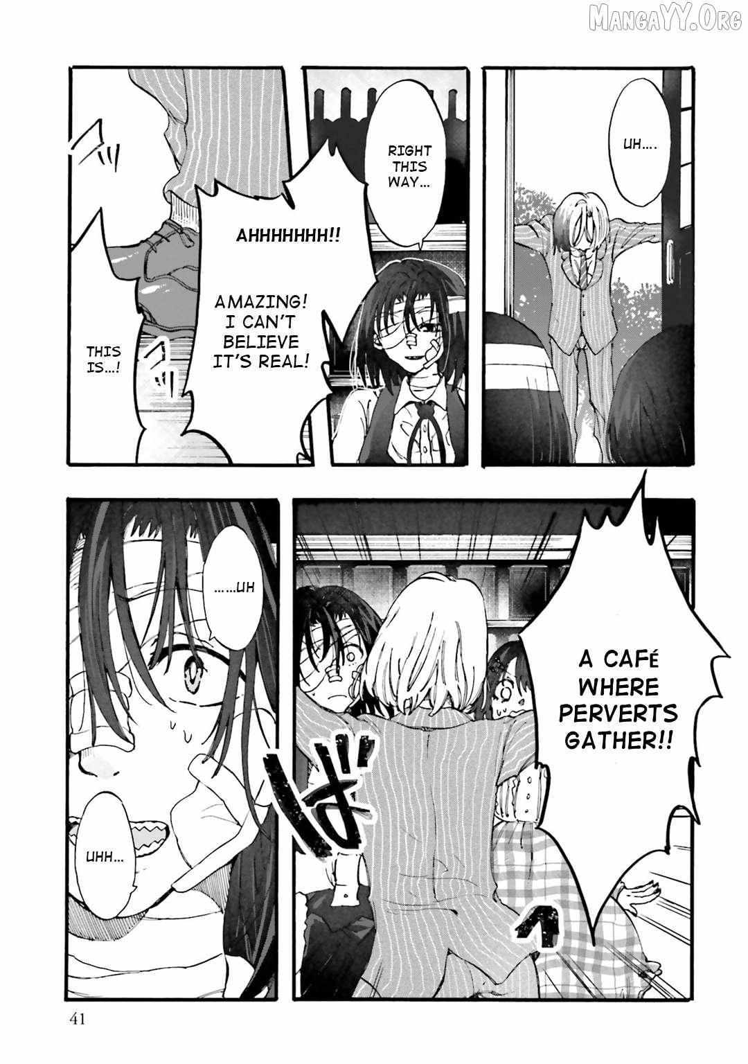 Read Henai Café chapter 29 image 3 on Lezhin
