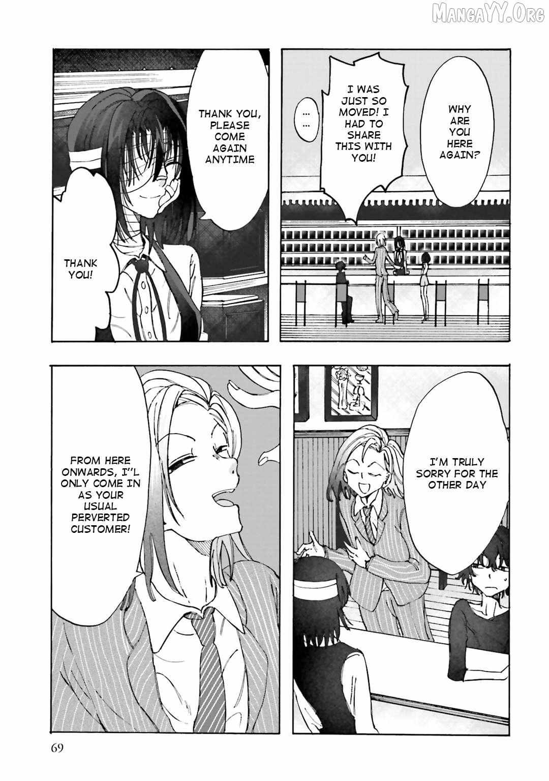 Read Henai Café chapter 29 image 31 on Lezhin