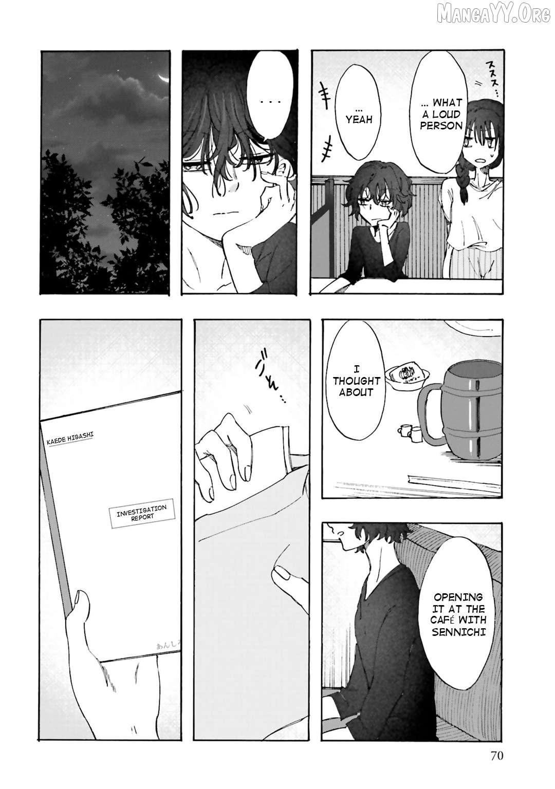 Read Henai Café chapter 29 image 32 on Lezhin