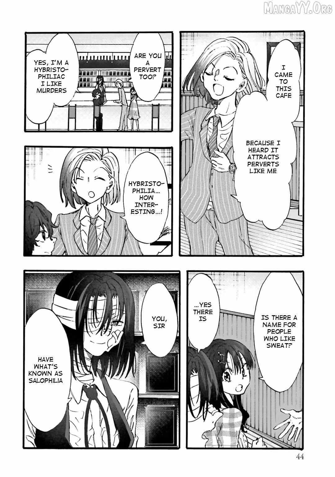 Read Henai Café chapter 29 image 6 on Lezhin