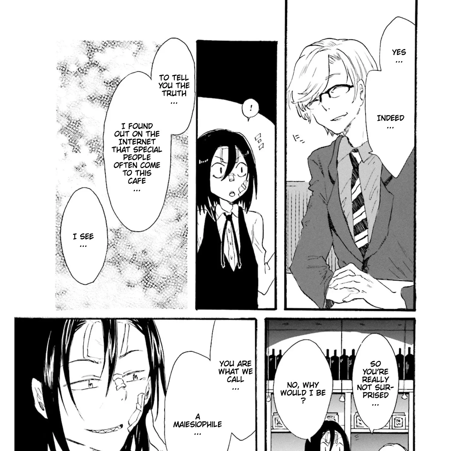 Read Henai Café chapter 3 image 16 on Lezhin