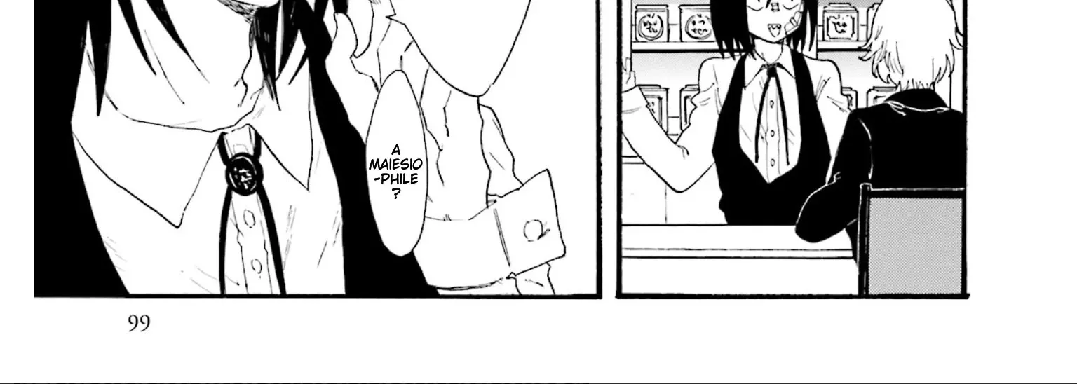 Read Henai Café chapter 3 image 17 on Lezhin