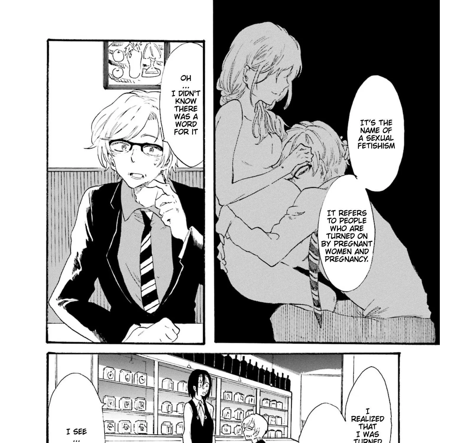 Read Henai Café chapter 3 image 18 on Lezhin