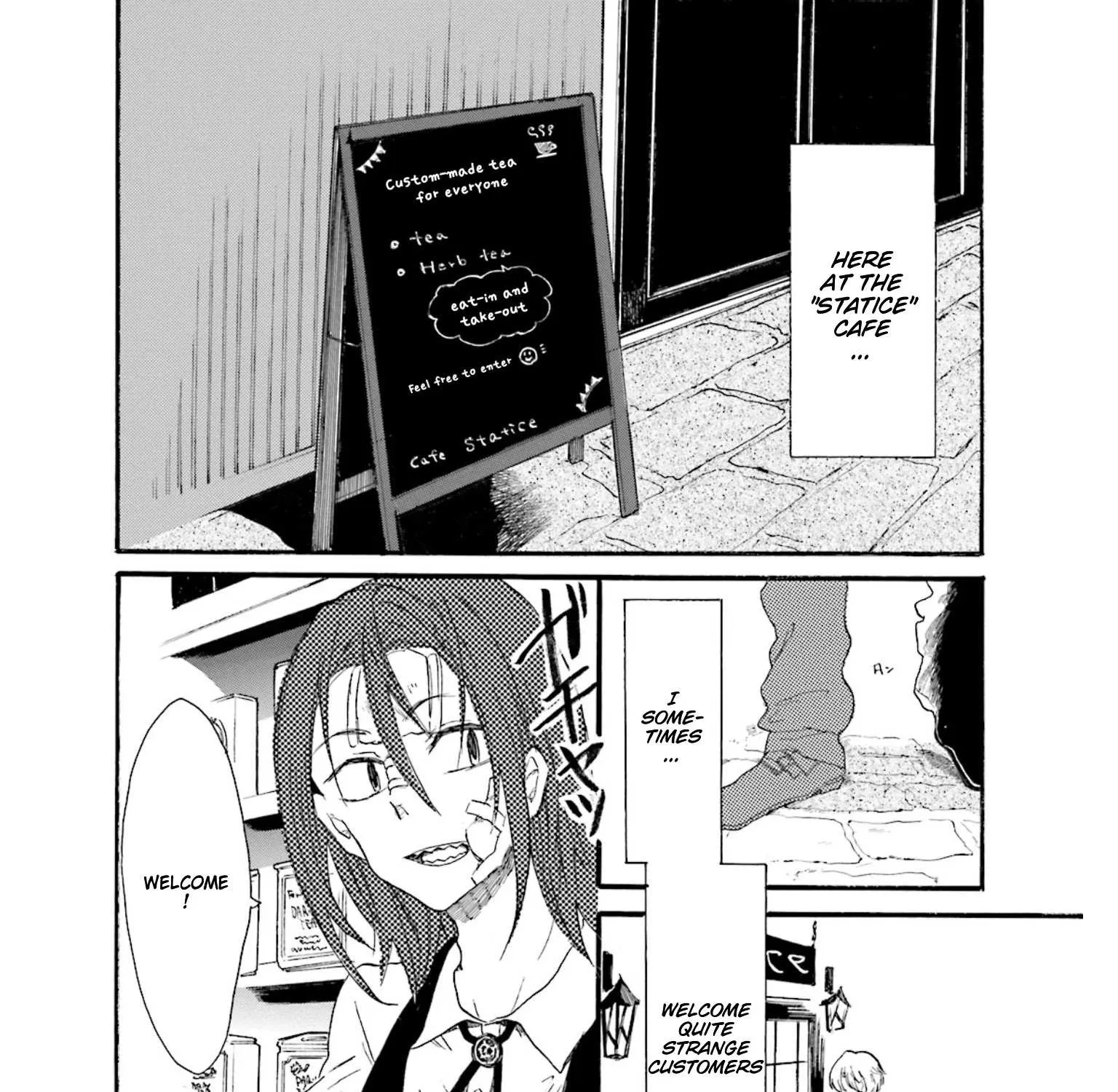 Read Henai Café chapter 3 image 2 on Lezhin