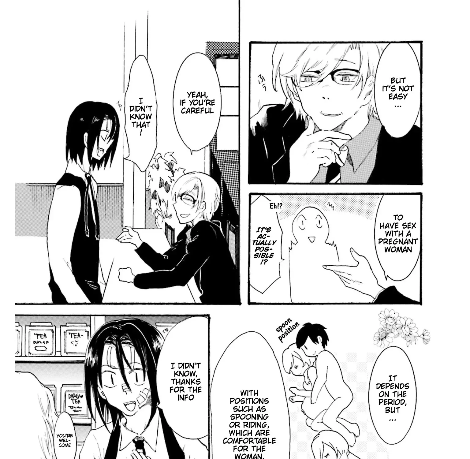 Read Henai Café chapter 3 image 20 on Lezhin
