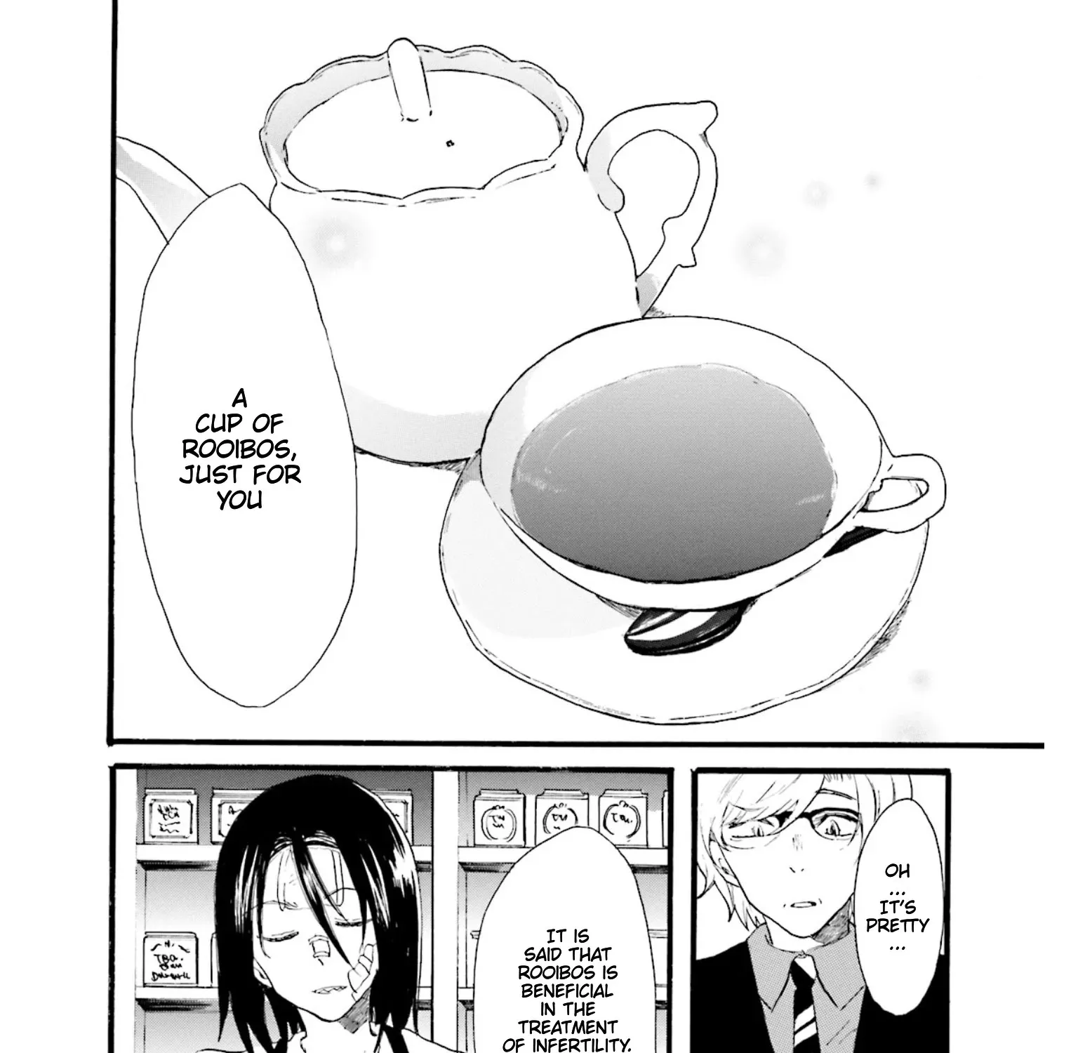 Read Henai Café chapter 3 image 22 on Lezhin