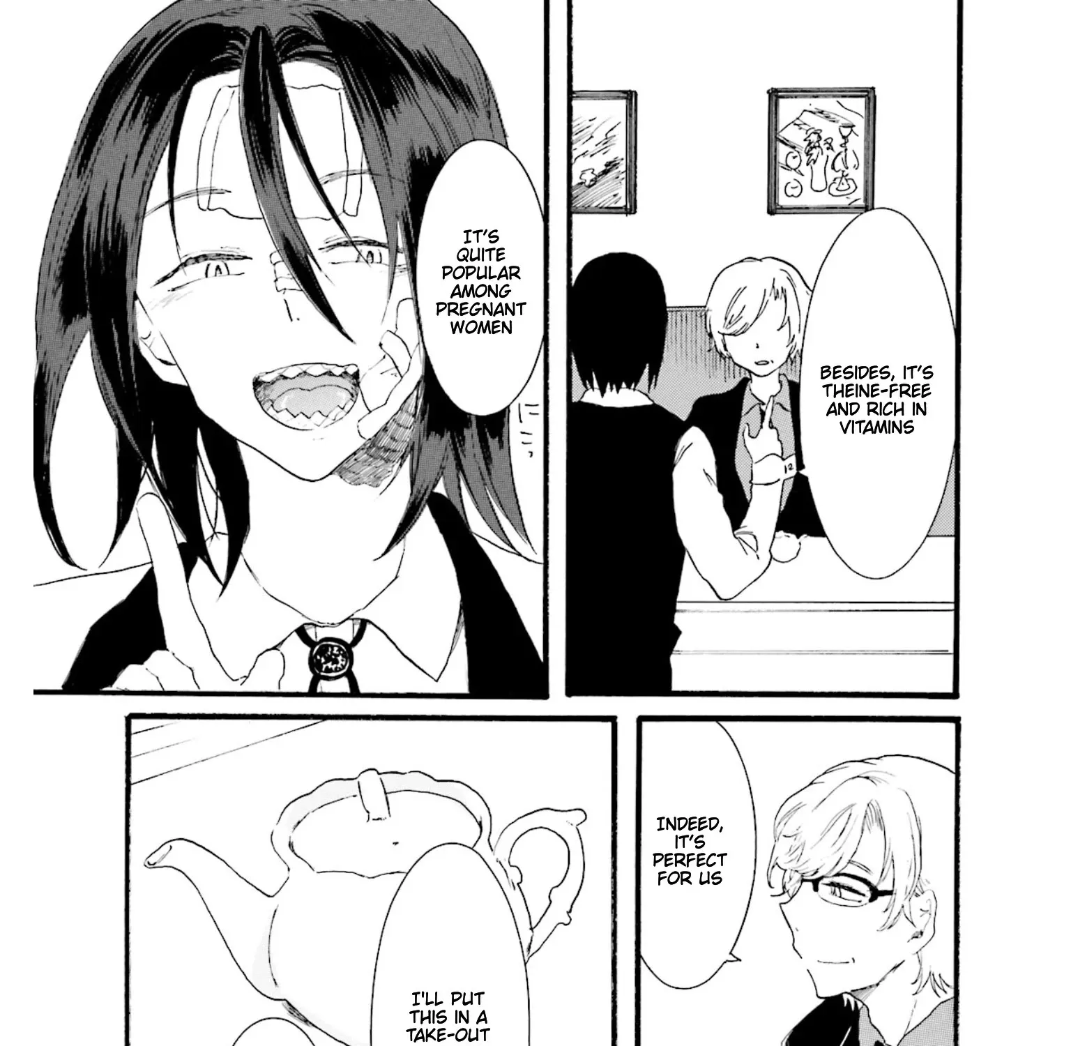 Read Henai Café chapter 3 image 24 on Lezhin