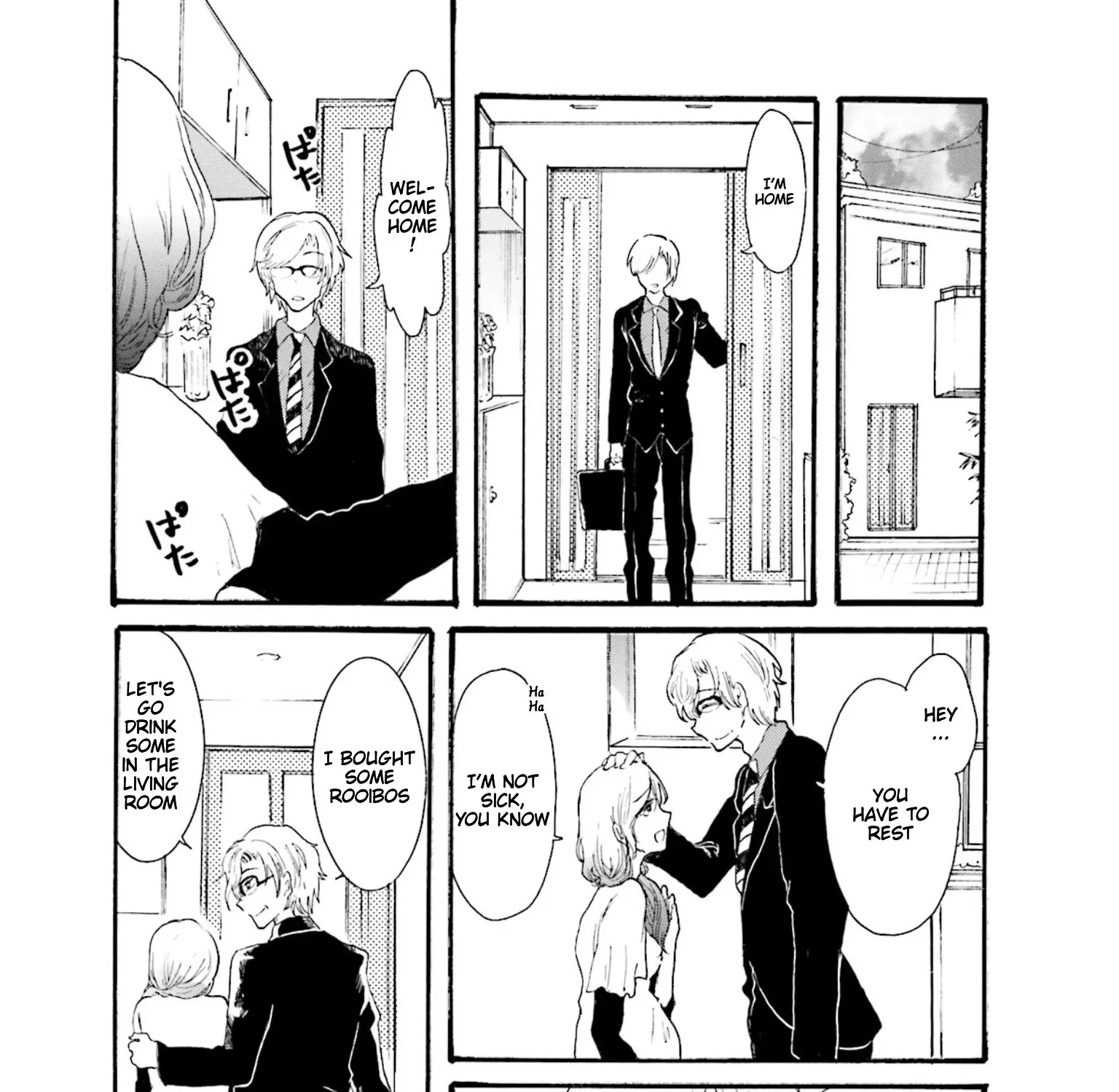 Read Henai Café chapter 3 image 26 on Lezhin