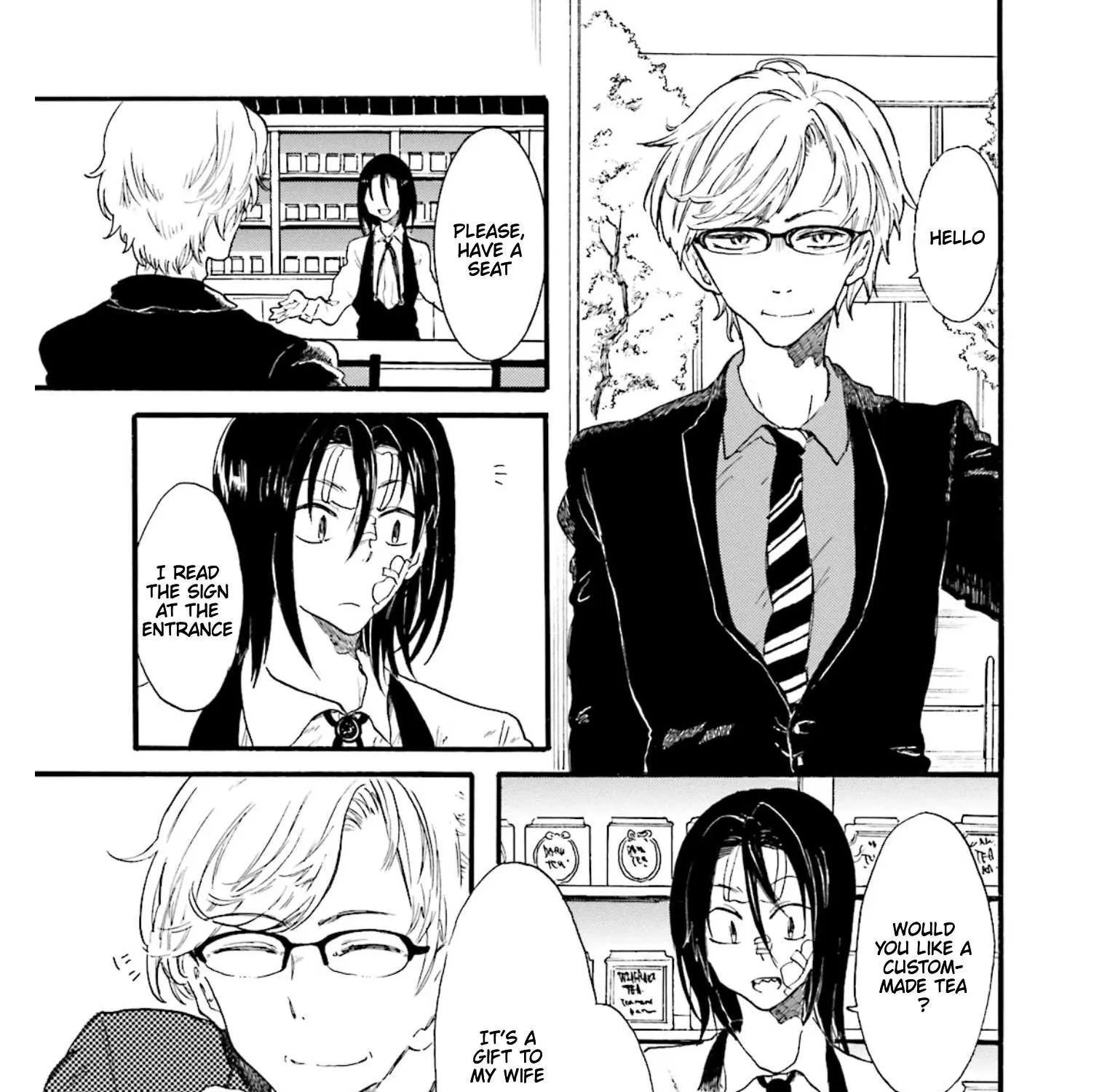 Read Henai Café chapter 3 image 4 on Lezhin
