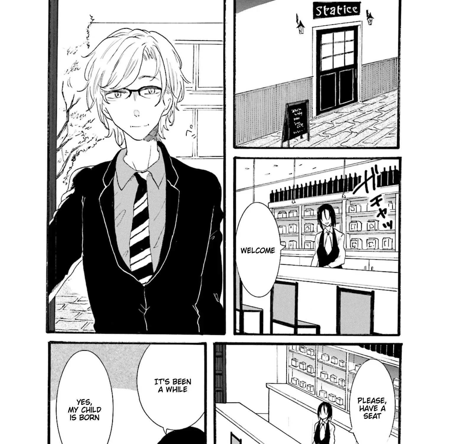 Read Henai Café chapter 3 image 46 on Lezhin