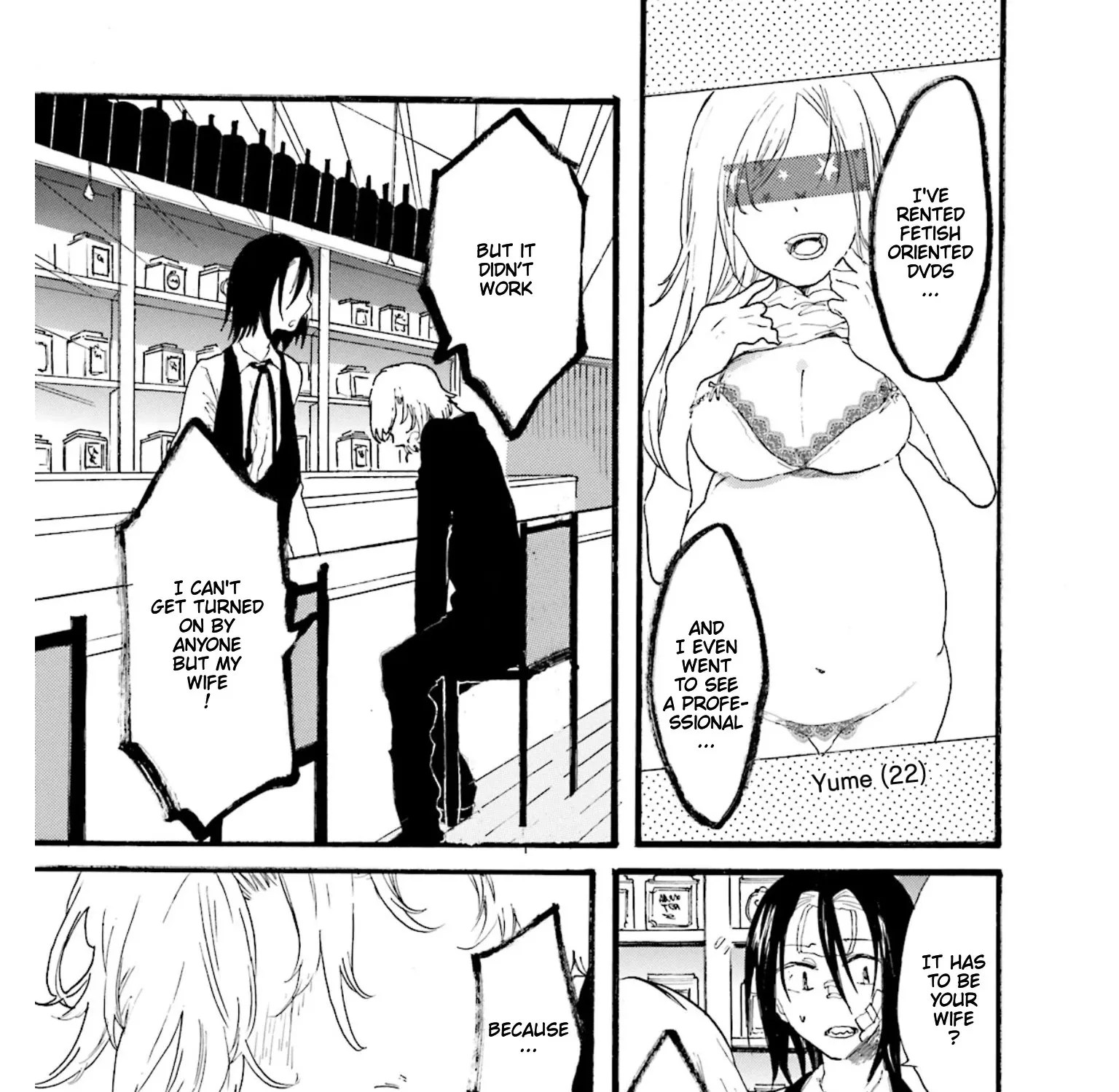 Read Henai Café chapter 3 image 52 on Lezhin