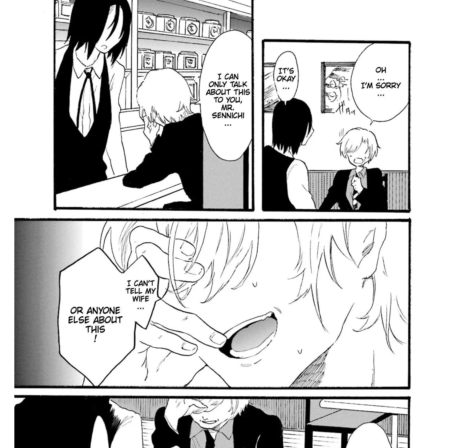 Read Henai Café chapter 3 image 56 on Lezhin