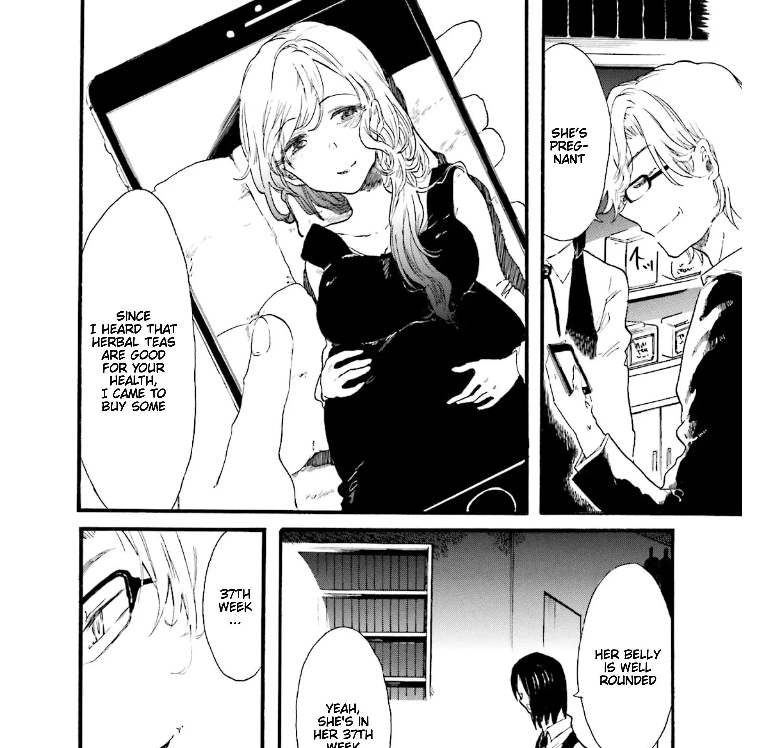 Read Henai Café chapter 3 image 6 on Lezhin