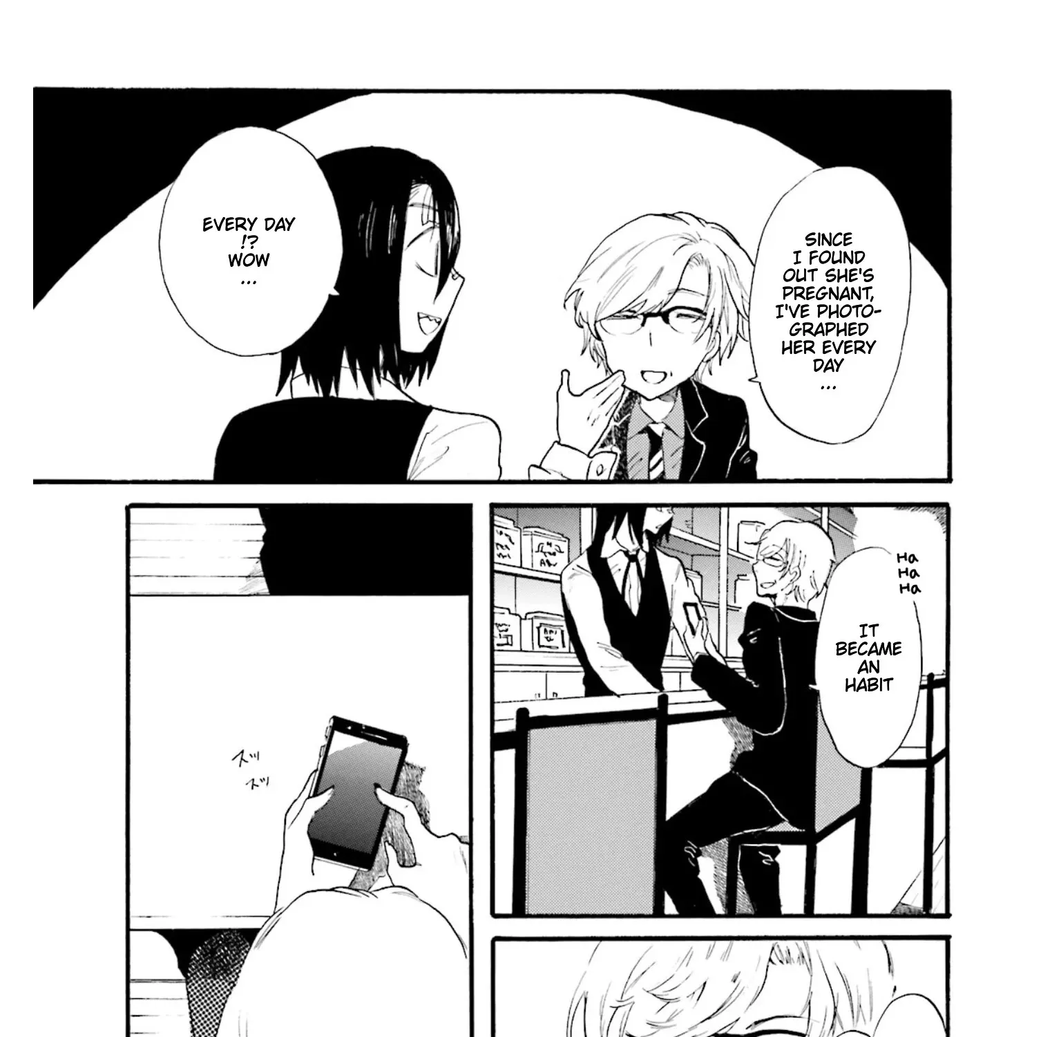 Read Henai Café chapter 3 image 8 on Lezhin