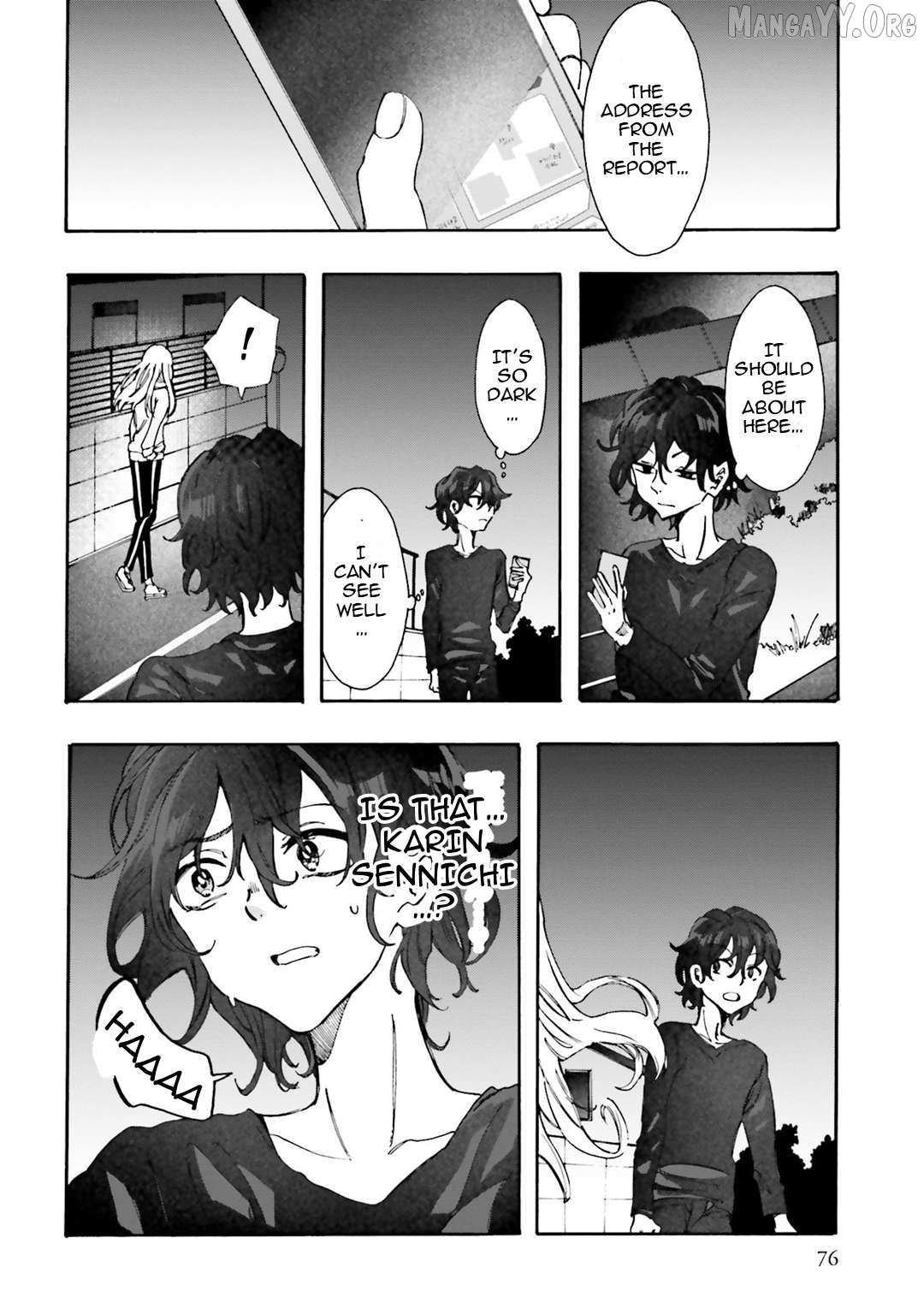 Read Henai Café chapter 30 image 1 on Lezhin