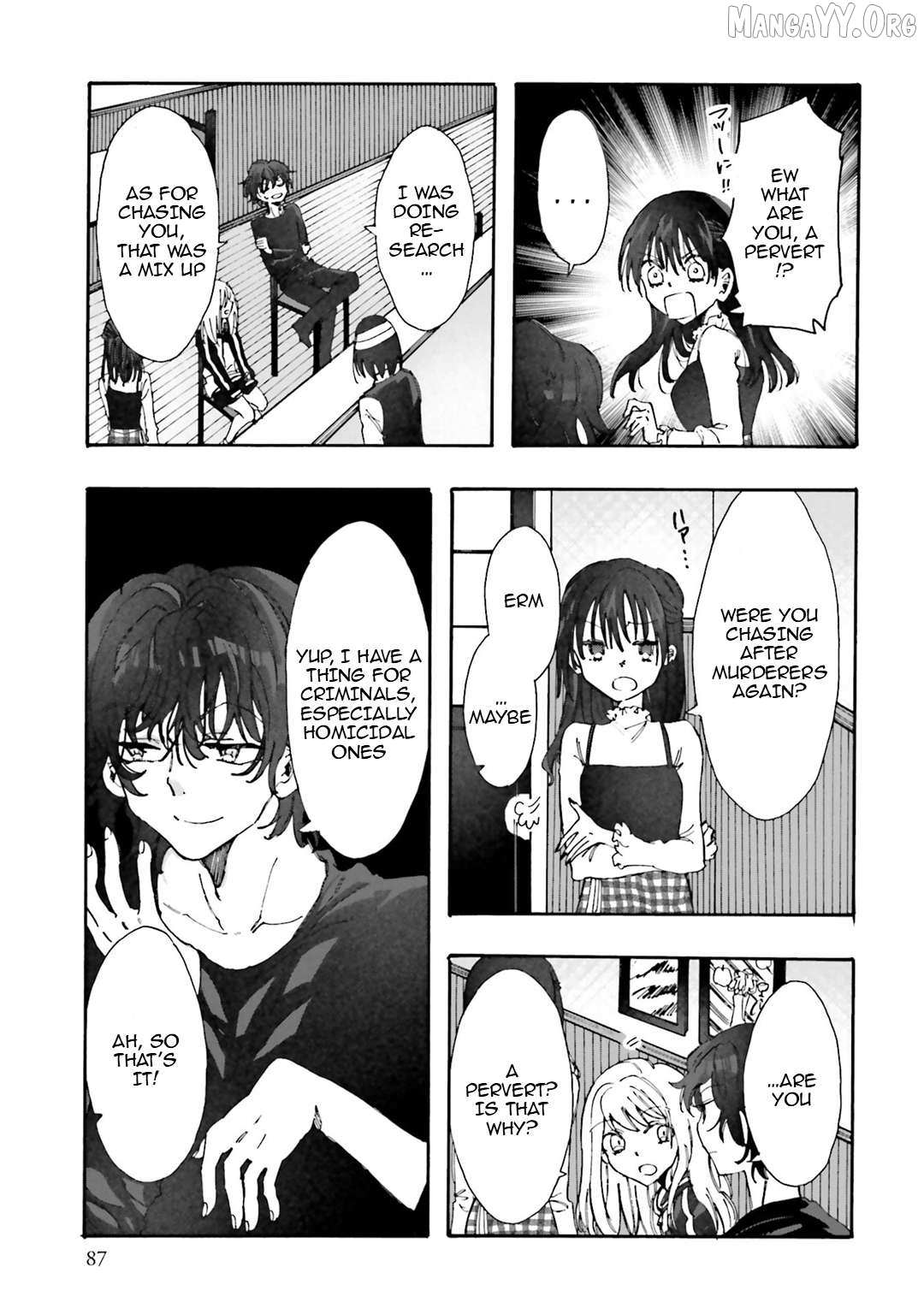 Read Henai Café chapter 30 image 12 on Lezhin