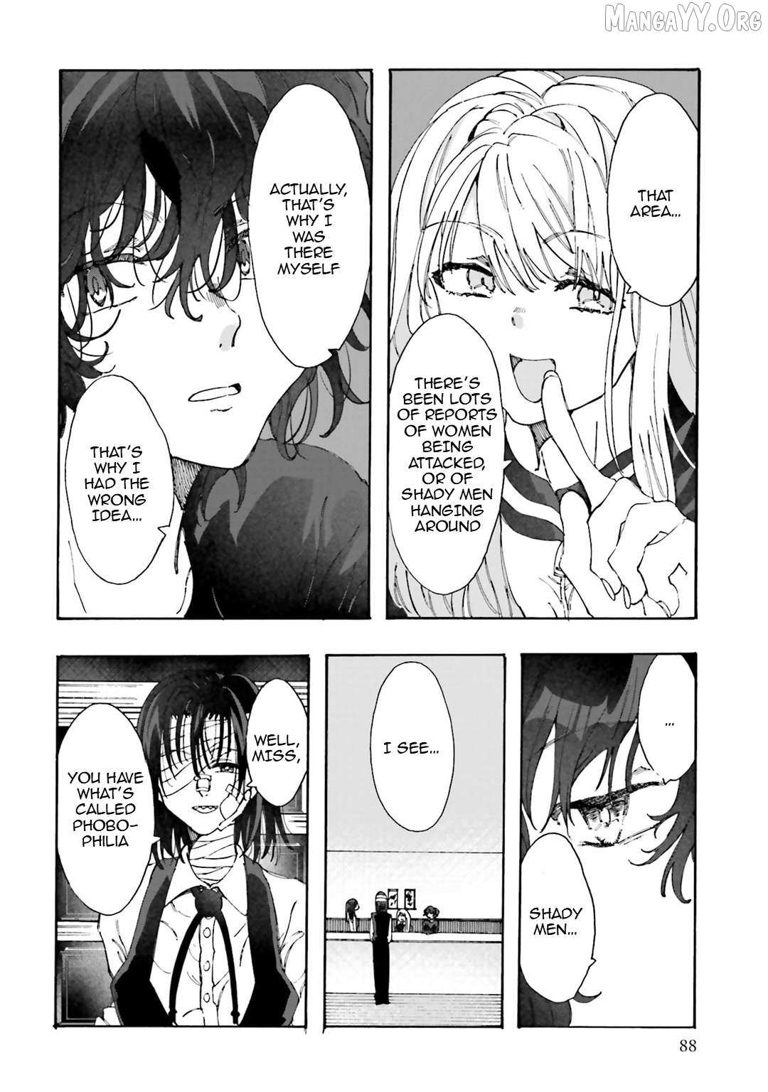 Read Henai Café chapter 30 image 13 on Lezhin