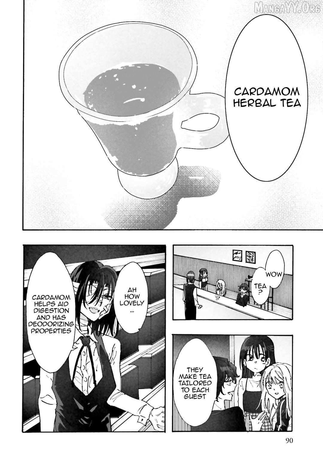 Read Henai Café chapter 30 image 15 on Lezhin