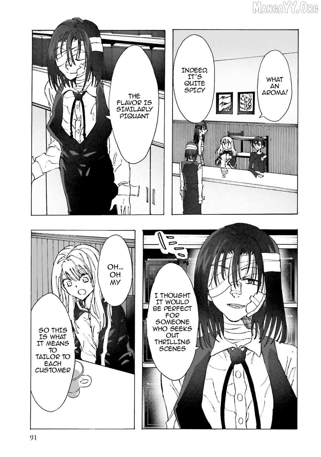 Read Henai Café chapter 30 image 16 on Lezhin
