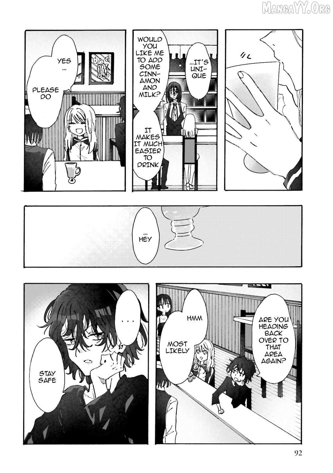 Read Henai Café chapter 30 image 17 on Lezhin