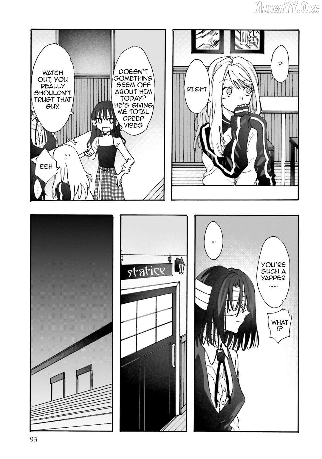 Read Henai Café chapter 30 image 18 on Lezhin