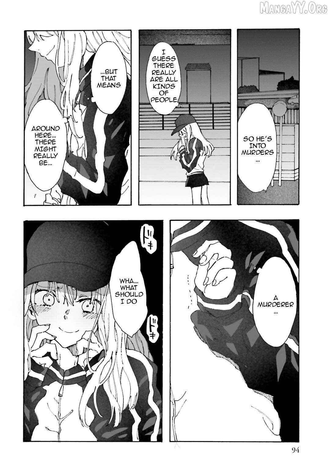 Read Henai Café chapter 30 image 19 on Lezhin