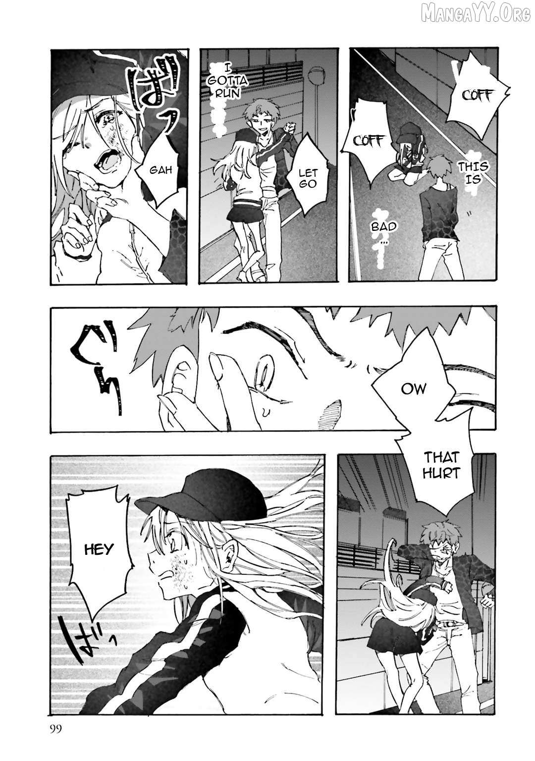 Read Henai Café chapter 30 image 24 on Lezhin