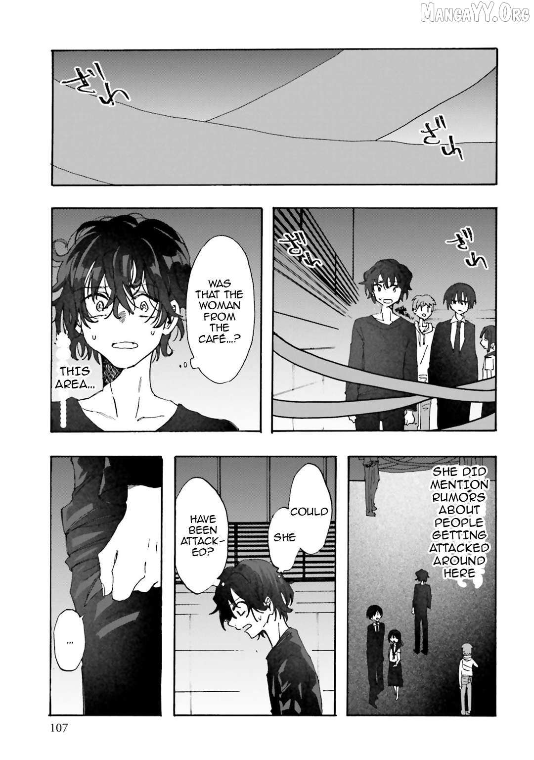 Read Henai Café chapter 30 image 32 on Lezhin