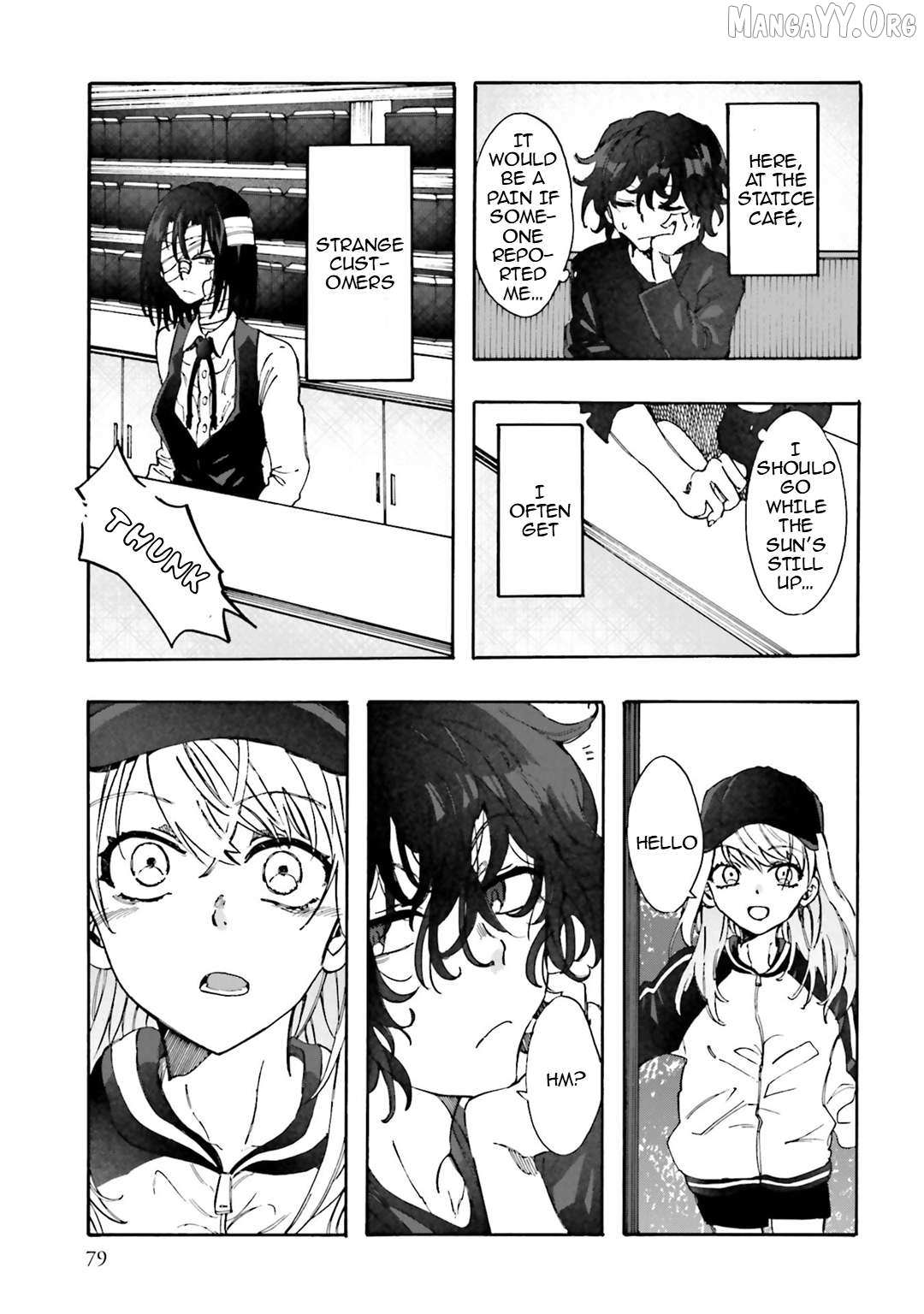 Read Henai Café chapter 30 image 4 on Lezhin