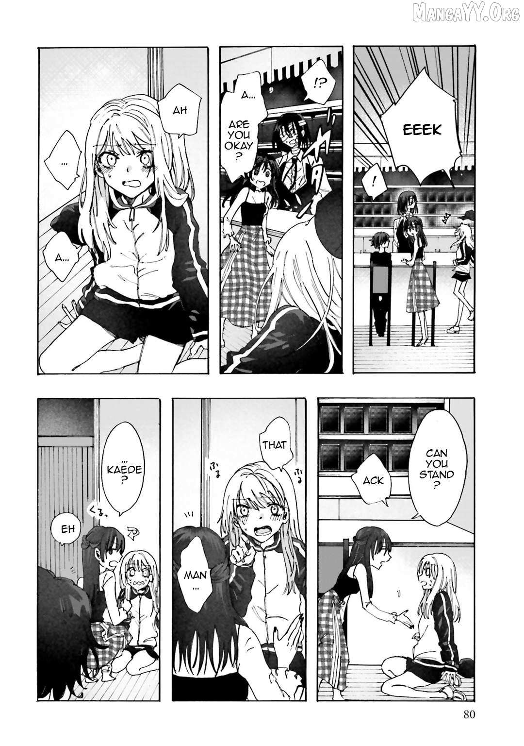 Read Henai Café chapter 30 image 5 on Lezhin