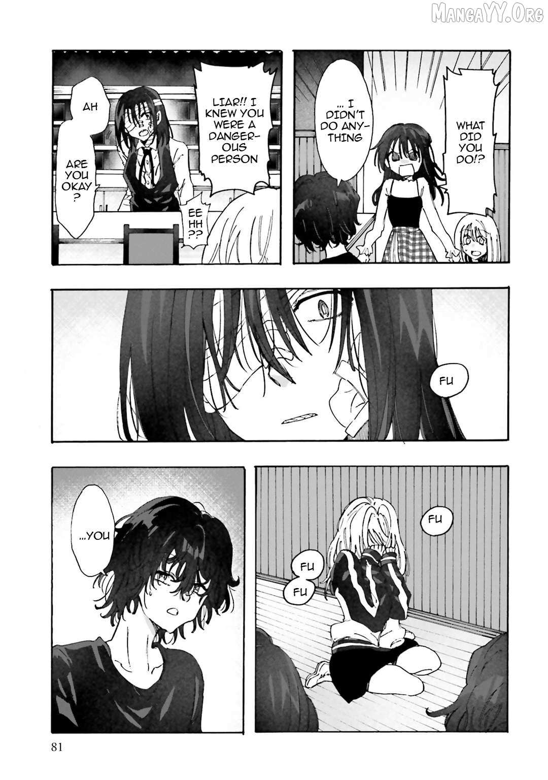 Read Henai Café chapter 30 image 6 on Lezhin