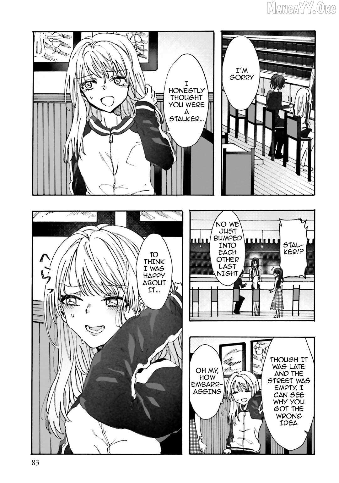 Read Henai Café chapter 30 image 8 on Lezhin