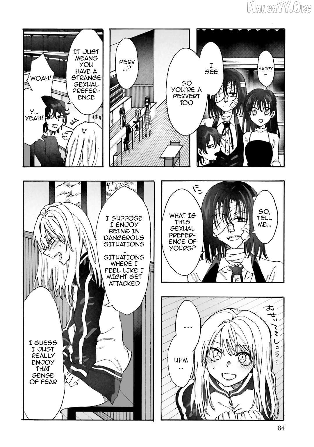 Read Henai Café chapter 30 image 9 on Lezhin