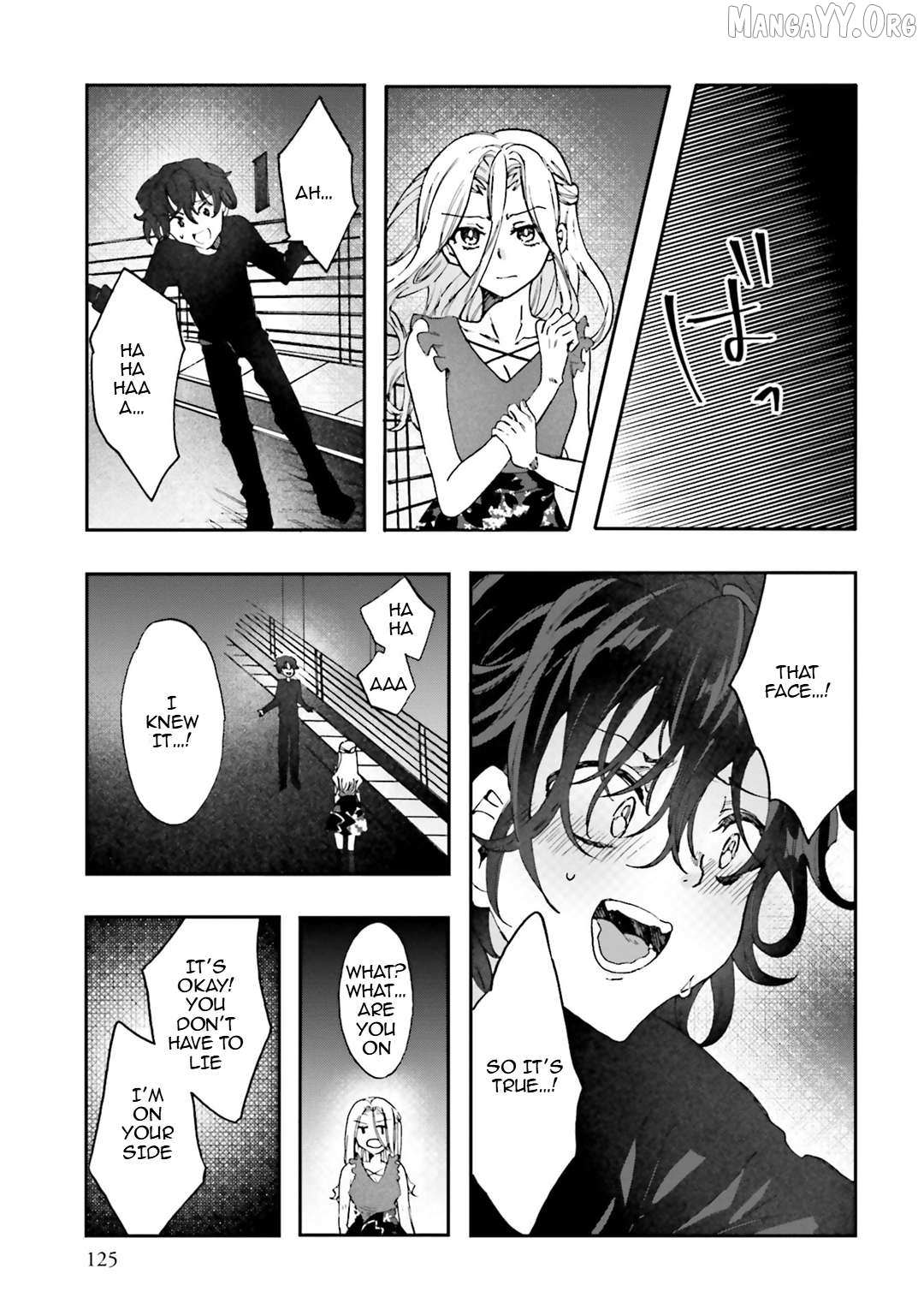 Read Henai Café chapter 31 image 14 on Lezhin