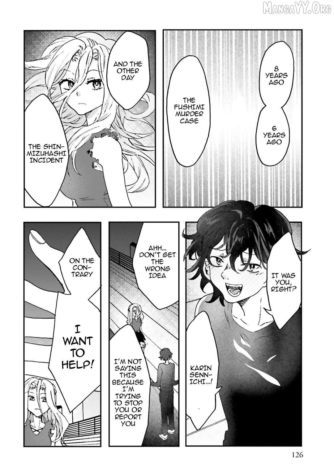 Read Henai Café chapter 31 image 15 on Lezhin