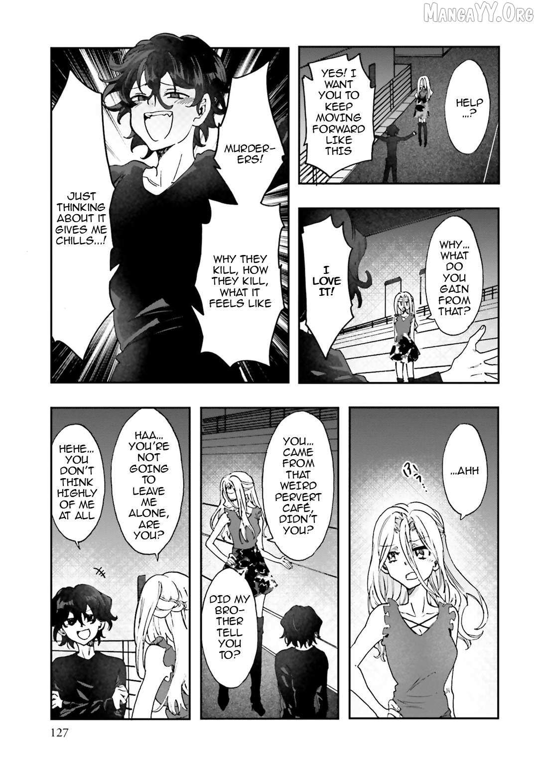 Read Henai Café chapter 31 image 16 on Lezhin