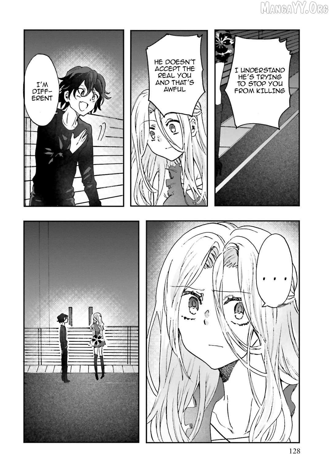 Read Henai Café chapter 31 image 17 on Lezhin