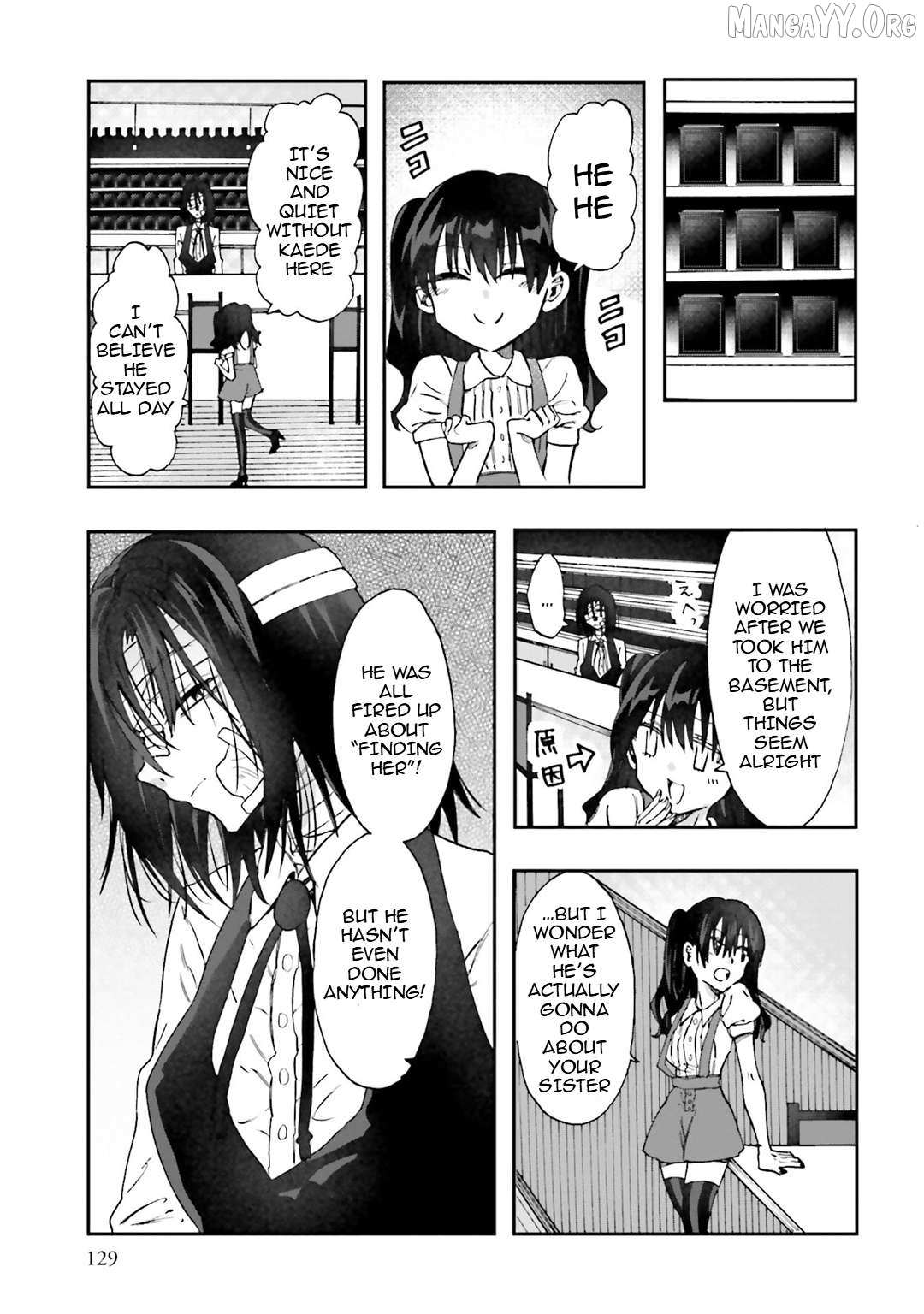 Read Henai Café chapter 31 image 18 on Lezhin