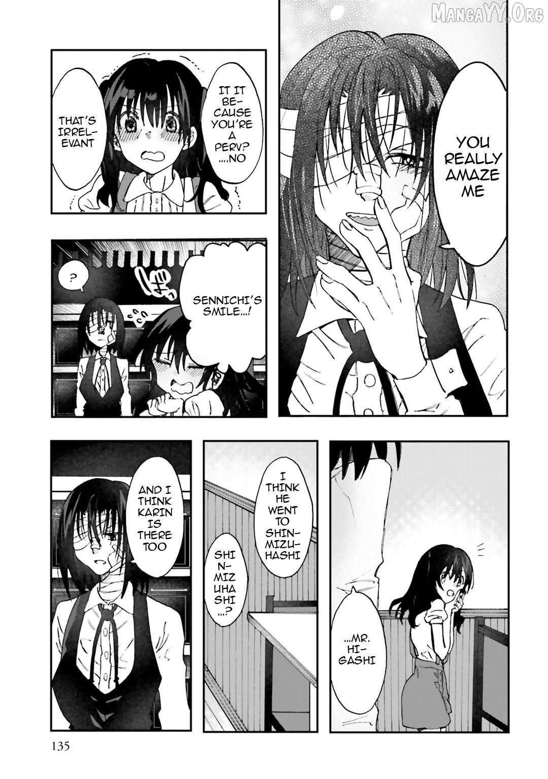 Read Henai Café chapter 31 image 24 on Lezhin