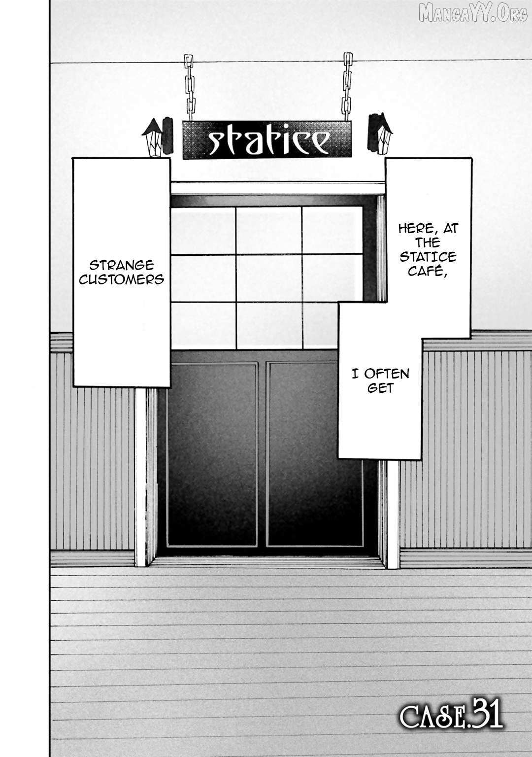 Read Henai Café chapter 31 image 3 on Lezhin