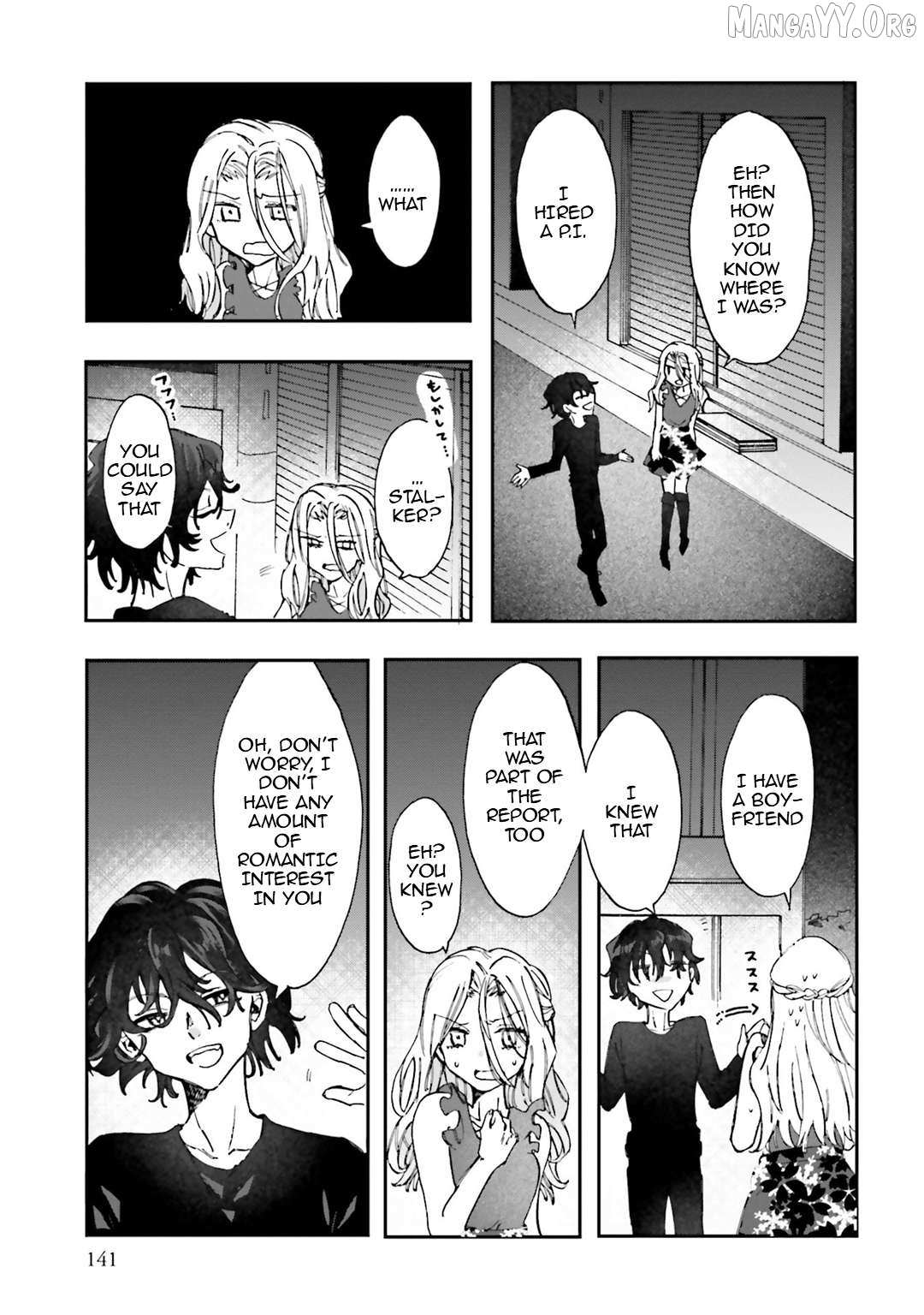 Read Henai Café chapter 31 image 30 on Lezhin