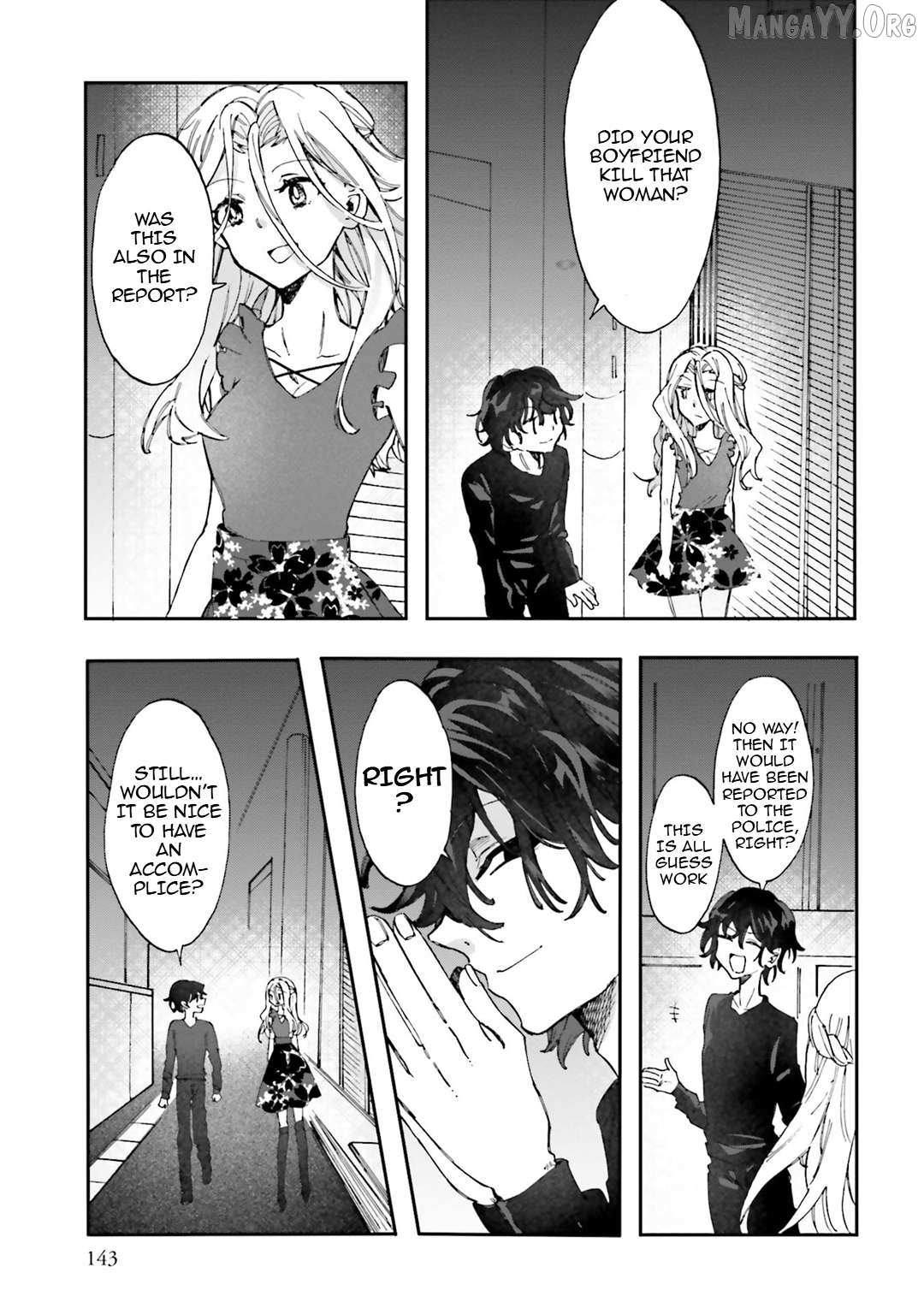 Read Henai Café chapter 31 image 32 on Lezhin